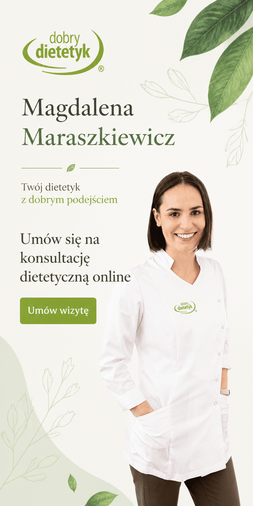 Konsultacja merytoryczna - Magdalena Maraszkiewicz